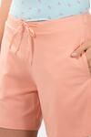 Amante Sleep Shorts - Coral Almond — thumbnail 4